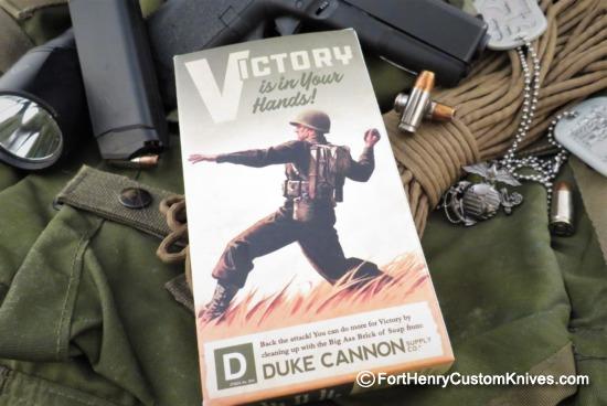 Duke Cannon - LIMITED EDITION - WWII-ERA BIG ASS BRICK OF SOAP - VICTORY