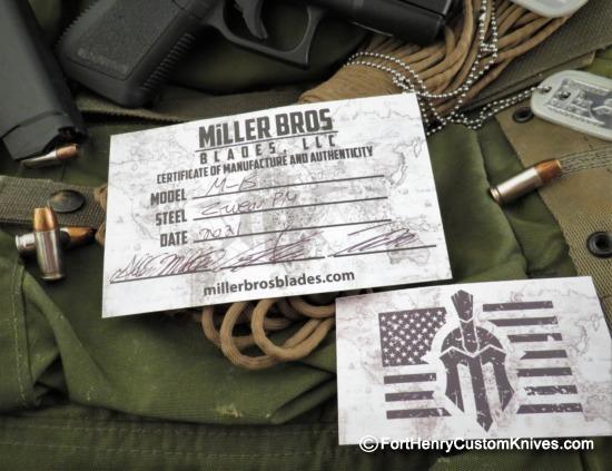 Miller Bros. Blades - Custom M-15 - Show Special - Z Wear PM - Image 7