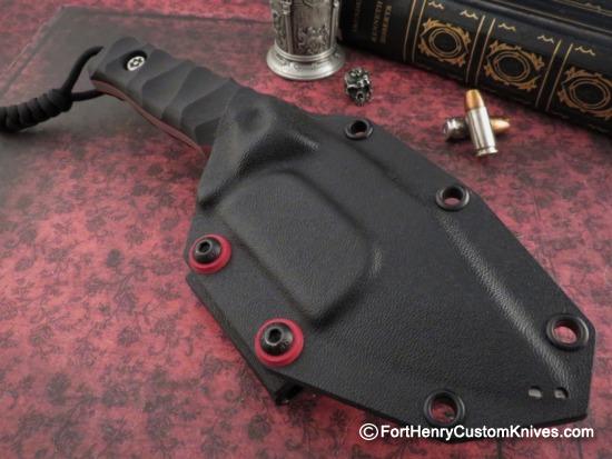 Piotr Gosciniak / PG Knives - Custom Harpy - Duplex Grind - Image 6