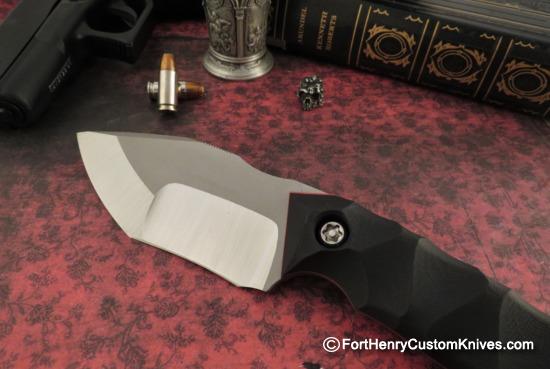 Piotr Gosciniak / PG Knives - Custom Harpy - Duplex Grind - Image 2