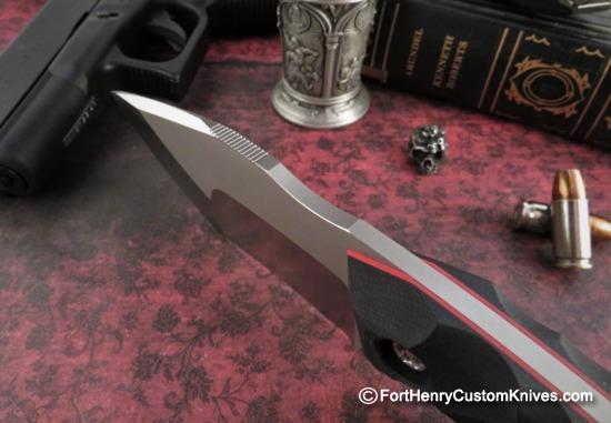 Piotr Gosciniak / PG Knives - Custom Harpy - Duplex Grind - Image 3