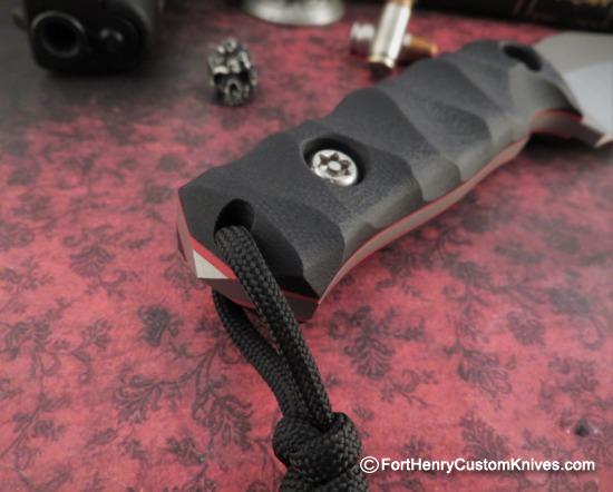 Piotr Gosciniak / PG Knives - Custom Harpy - Duplex Grind - Image 4