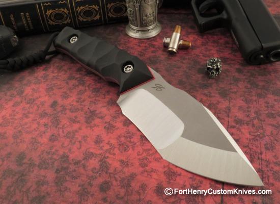 Piotr Gosciniak / PG Knives - Custom Harpy - Duplex Grind - Image 5