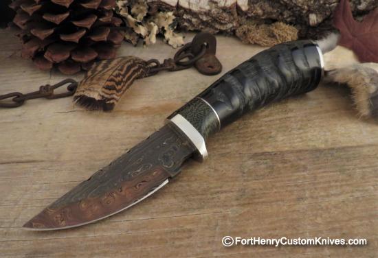 Herb Derr - Hand Forged - Straight Back Hunter - Springbok - Image 6