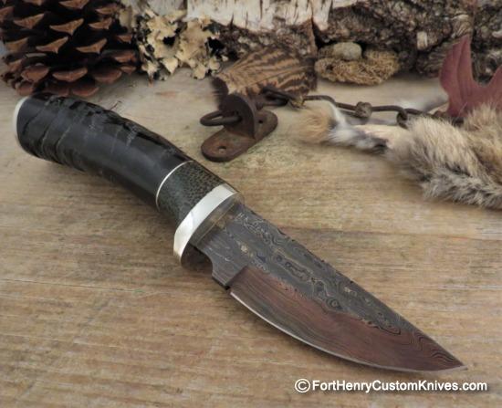 Herb Derr - Hand Forged - Straight Back Hunter - Springbok