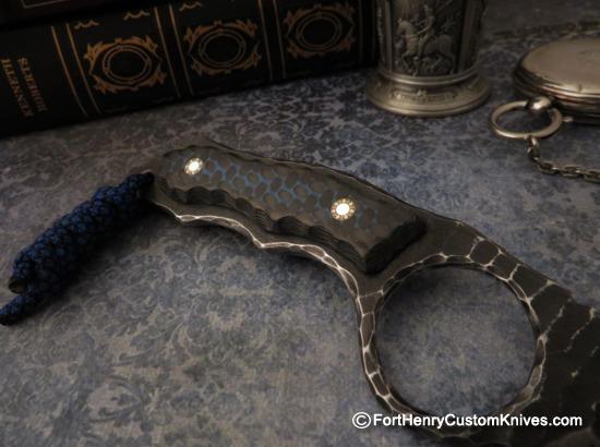 COBBLE Blade - BENEFIT LOTTERY - Custom Agent - Carbon Fiber - 20CV - Image 3