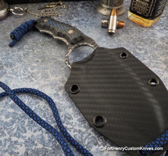 COBBLE Blade - BENEFIT LOTTERY - Custom Agent - Carbon Fiber - 20CV - Image 5