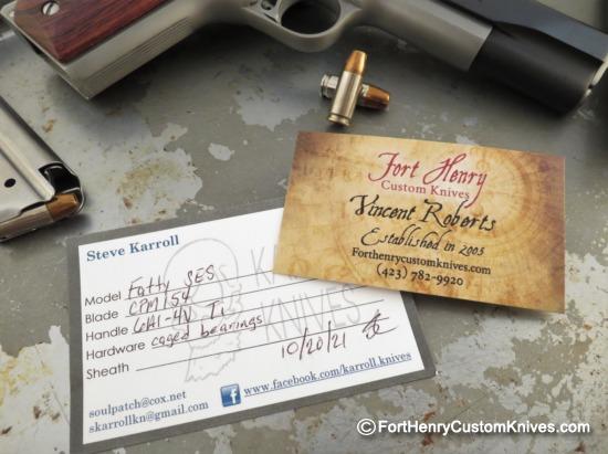 Steve Karroll - Custom SES - Fatty - Duplex Grind - Image 8