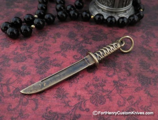 Steel Flame - RARE Copper Katana Package - Prototype - 1 of 2