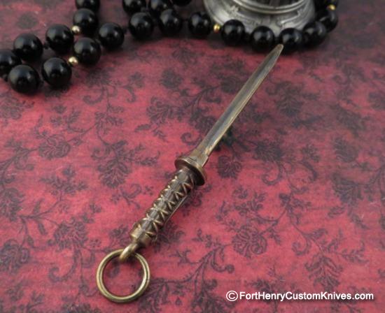 Steel Flame - RARE Copper Katana Package - Prototype - 1 of 2 - Image 2