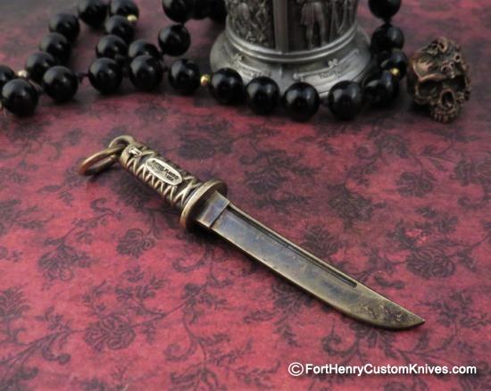 Steel Flame - RARE Copper Katana Package - Prototype - 1 of 2 - Image 4