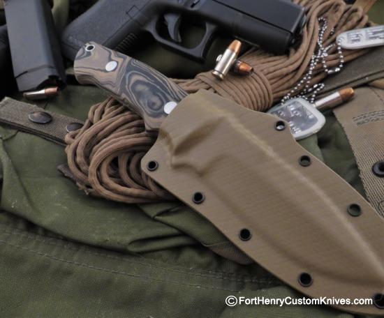 Dan Crotts - Custom Tactical - Tomcat - Camo G-10 - Image 5