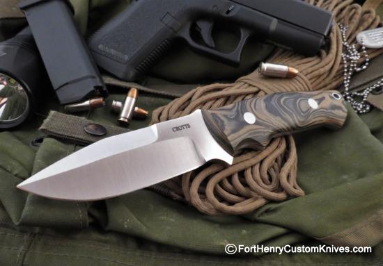 Dan Crotts - Custom Tactical - Tomcat - Camo G-10