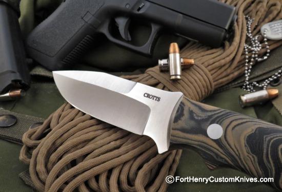 Dan Crotts - Custom Tactical - Tomcat - Camo G-10 - Image 2
