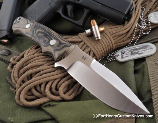 Dan Crotts - Custom Tactical - Tomcat - Camo G-10 - Image 4