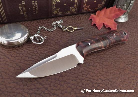 Joshua Gallardo - Custom Pocket Sturgeon - Koa - Penetrator Tip