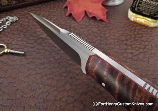 Joshua Gallardo - Custom Pocket Sturgeon - Koa - Penetrator Tip - Image 3