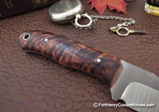 Joshua Gallardo - Custom Pocket Sturgeon - Koa - Penetrator Tip - Image 4