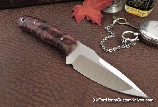 Joshua Gallardo - Custom Pocket Sturgeon - Koa - Penetrator Tip - Image 5