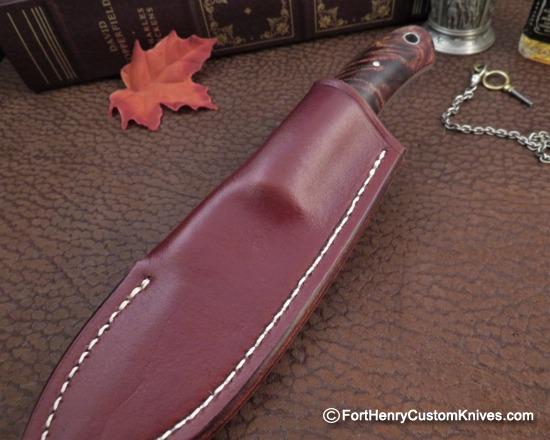 Joshua Gallardo - Custom Pocket Sturgeon - Koa - Penetrator Tip - Image 6