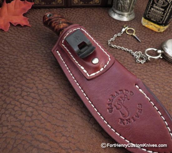 Joshua Gallardo - Custom Pocket Sturgeon - Koa - Penetrator Tip - Image 7