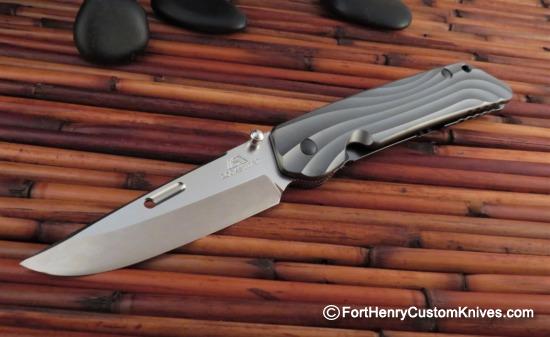 Rockstead Knives - NEW Model - HIGO II - Titanium - ZDP (M)