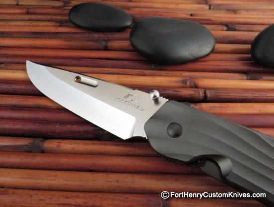 Rockstead Knives - NEW Model - HIGO II - Titanium - ZDP (M) - Image 2