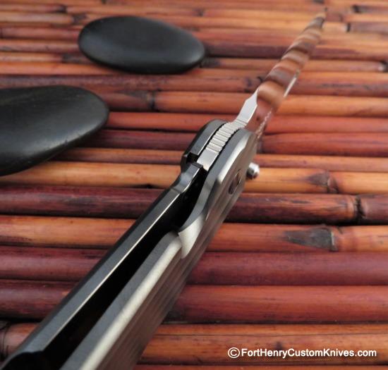 Rockstead Knives - NEW Model - HIGO II - Titanium - ZDP (M) - Image 4