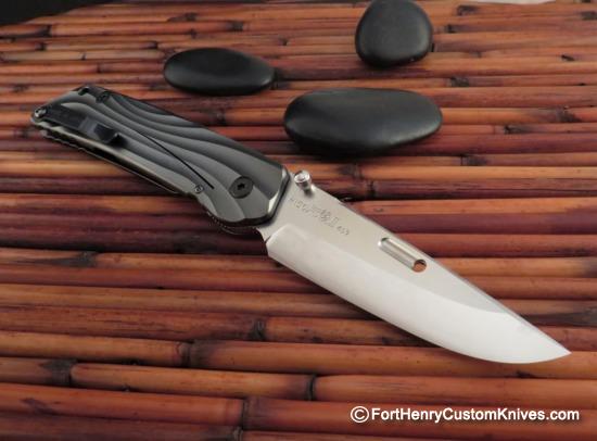 Rockstead Knives - NEW Model - HIGO II - Titanium - ZDP (M) - Image 5