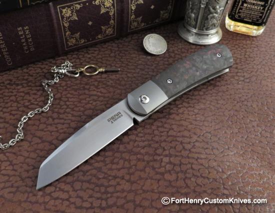 Enrique Pena - NEW X-Series - Apache - Kickstop Flipper - L.E. Fat Carbon