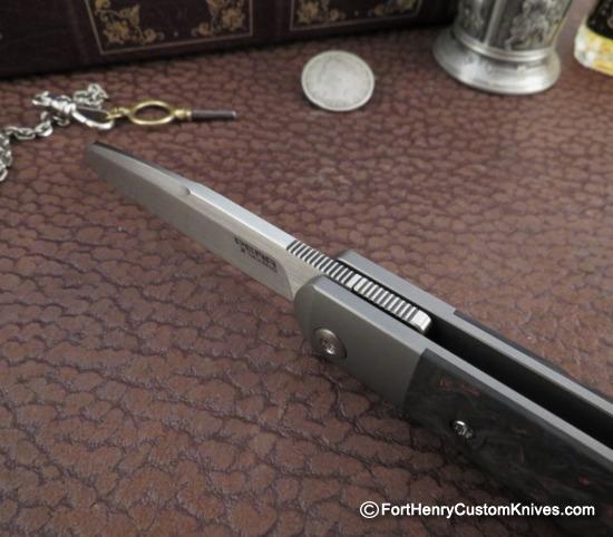 Enrique Pena - NEW X-Series - Apache - Kickstop Flipper - L.E. Fat Carbon - Image 3