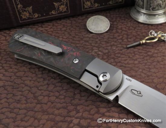 Enrique Pena - NEW X-Series - Apache - Kickstop Flipper - L.E. Fat Carbon - Image 4