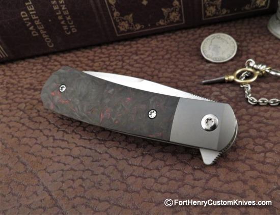 Enrique Pena - NEW X-Series - Apache - Kickstop Flipper - L.E. Fat Carbon - Image 6