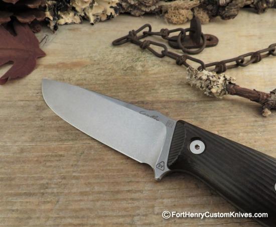 Nathan Carothers - Rare Field Knife - FK2 - Westinghouse Micarta - Image 2
