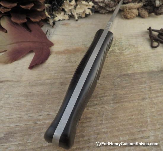 Nathan Carothers - Rare Field Knife - FK2 - Westinghouse Micarta - Image 4