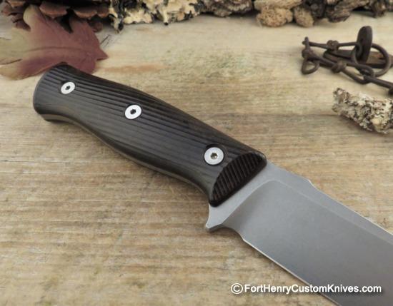 Nathan Carothers - Rare Field Knife - FK2 - Westinghouse Micarta - Image 3