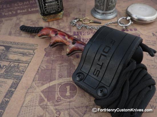 Alan Folts - Rare Custom Wharnie Minimalist "Variant" - NFinit Steel - Image 6