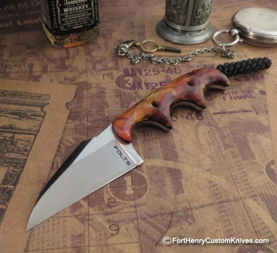 Alan Folts - Rare Custom Wharnie Minimalist "Variant" - NFinit Steel