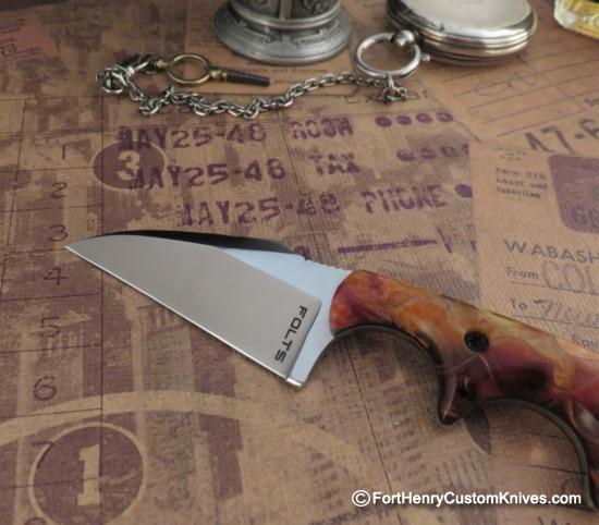 Alan Folts - Rare Custom Wharnie Minimalist "Variant" - NFinit Steel - Image 2