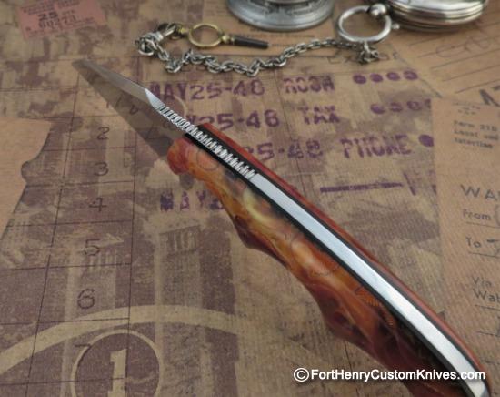 Alan Folts - Rare Custom Wharnie Minimalist "Variant" - NFinit Steel - Image 3