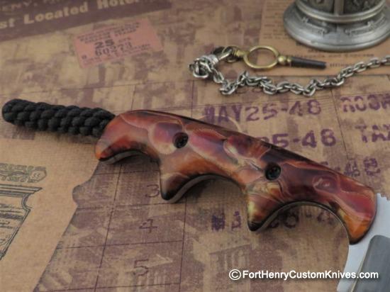 Alan Folts - Rare Custom Wharnie Minimalist "Variant" - NFinit Steel - Image 4