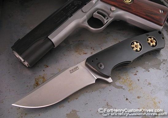 Michael Zieba - S1 "Double Tap" Exclusive Flipper - Recurve