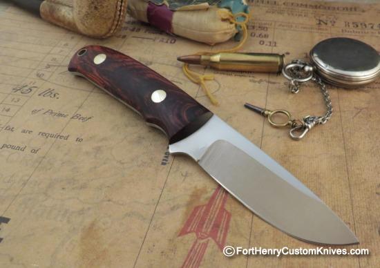 Bob Dozier - Rare Custom Ozark Hunter - Non Catalog