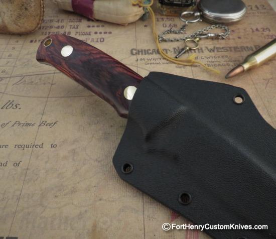 Bob Dozier - Rare Custom Ozark Hunter - Non Catalog - Image 5