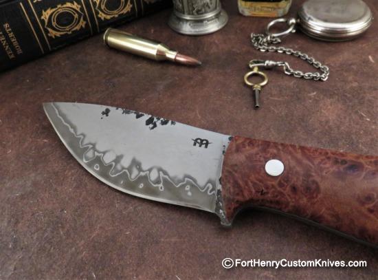 Mariano Yannoni - Hand Forged Compañero - Maple Burl - CAS Knives San Mai - Image 2