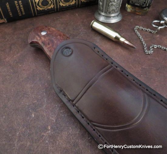 Mariano Yannoni - Hand Forged Compañero - Maple Burl - CAS Knives San Mai - Image 6