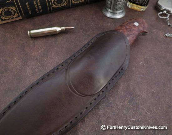 Mariano Yannoni - Hand Forged Compañero - Maple Burl - CAS Knives San Mai - Image 7