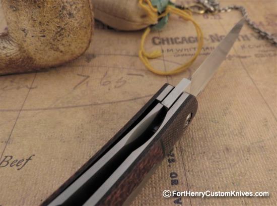 Enrique Pena - Custom Zulu Front Flipper - Burlap - Image 4