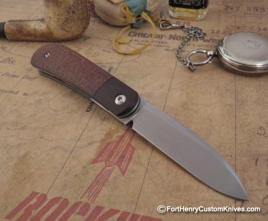Enrique Pena - Custom Zulu Front Flipper - Burlap - Image 5