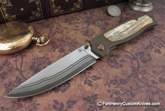 Alexander Cheburkov - Strisch (Sm) - San Mai Steel with Inlay